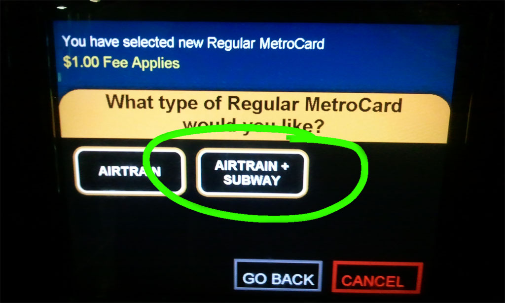 easy pass metro card