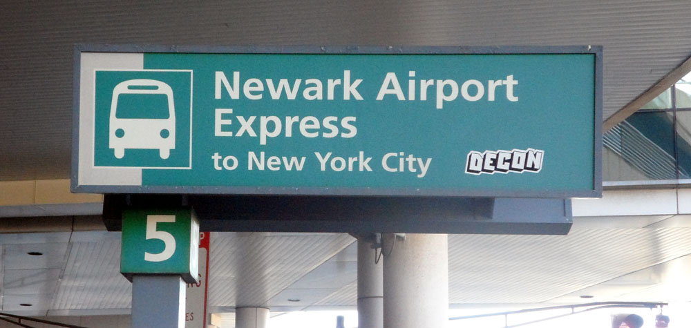 newark airport to new york city train